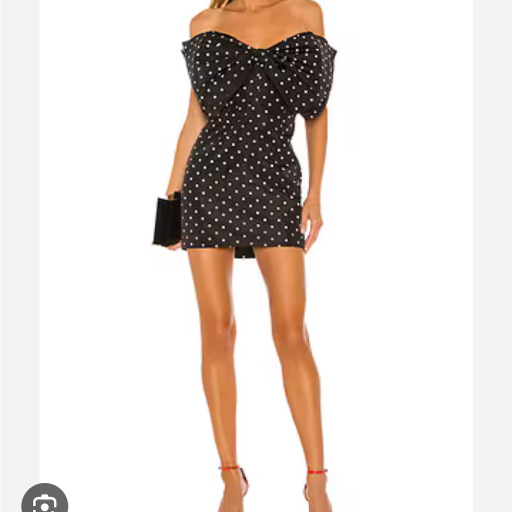 Bardot Spot Mini Dress